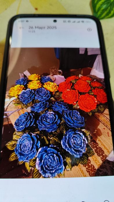 Роблю Букети з Гіпсових Троянд