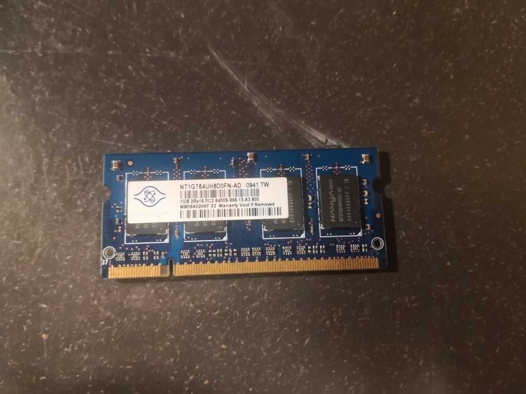 Dell 1GB RAM SNPPP102C/1G 800MHz DDR2 - SDRAM PC2-6400S Laptop