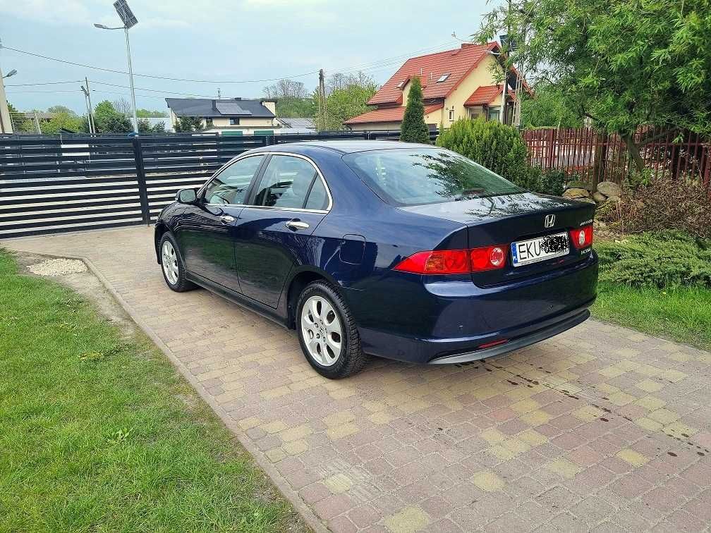 Śliczna Honda Accord VII 2007rok 2,2 cdti 140km lift 1-szy właściciel