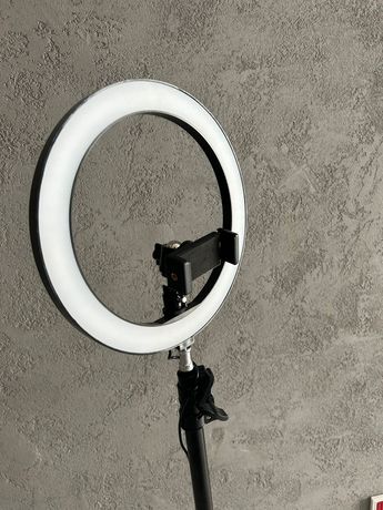 Lampa pierścieniowa LED FOTOBUDKA fotografia produktowa  selfiie