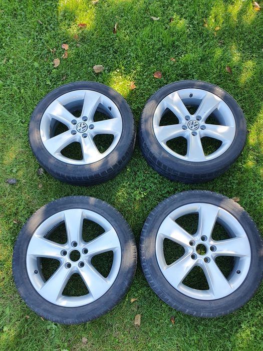 Felgi Volkswagen Audi Seat Skoda 17-tki 6.5JX17 ET39 5x112