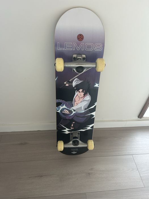 Skate da primitive com o sasuke