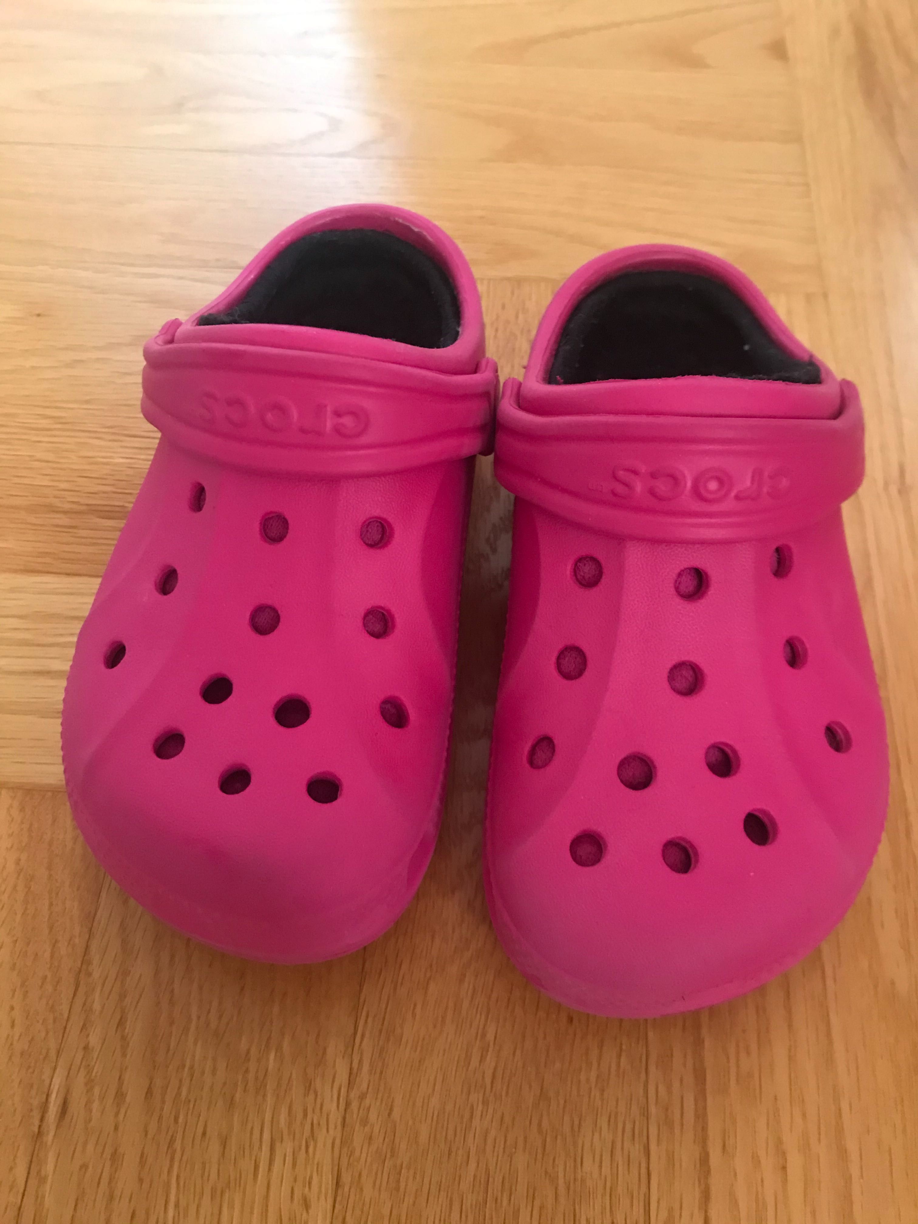 Crocs dziecięce rozm. 10C11