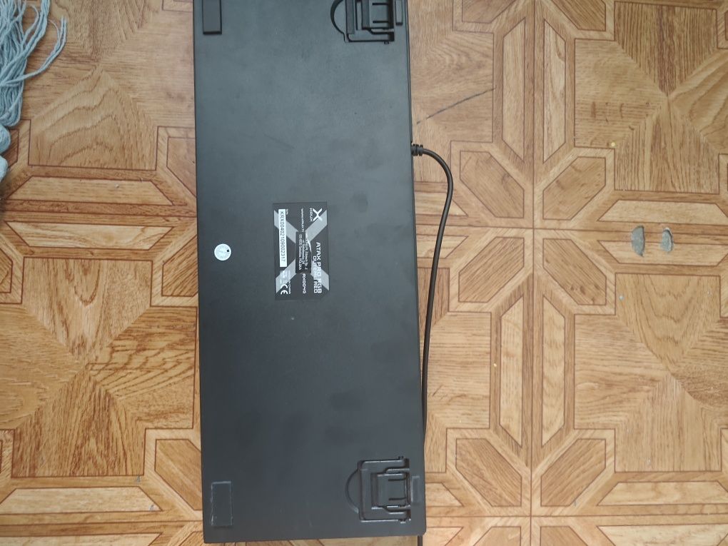 Klawiatura KRUX Atax Pro RGB Outemu Red