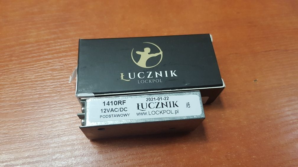 Elektrorygiel Lockpol Łucznik 1410RF 12AC/DC