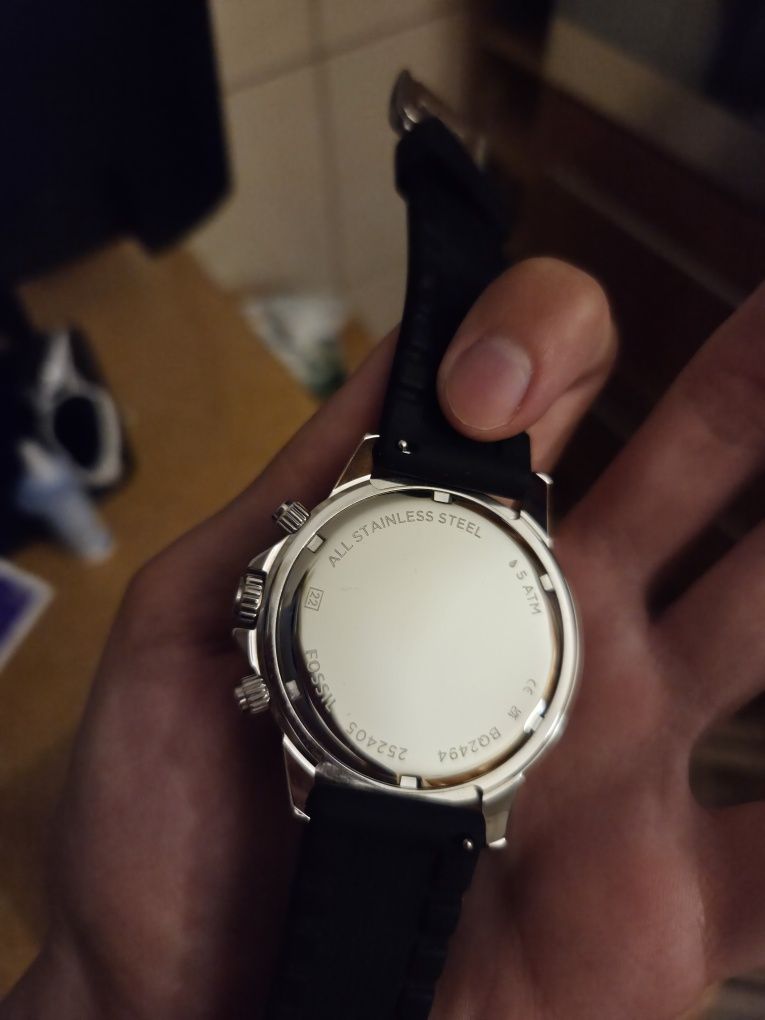 Fossil Męski zegarek Bannon BQ2494
