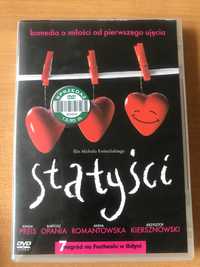 Statyści - komedia o miłości od pierwszego ujęcia  DVD