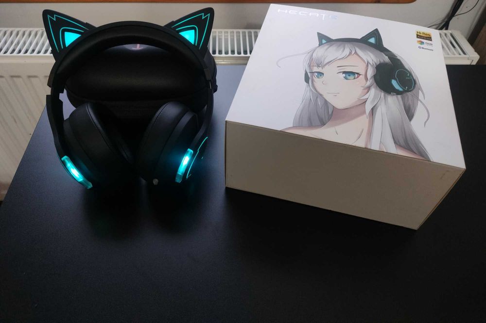 Słuchawki gamingowe Edifier HECATE G5BT Cat
