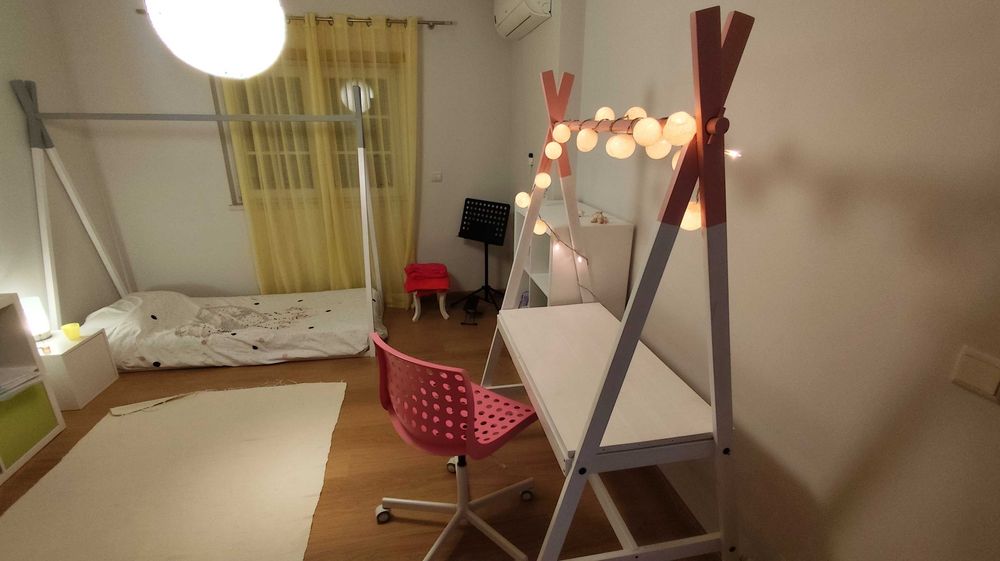 Quarto criança Montessori