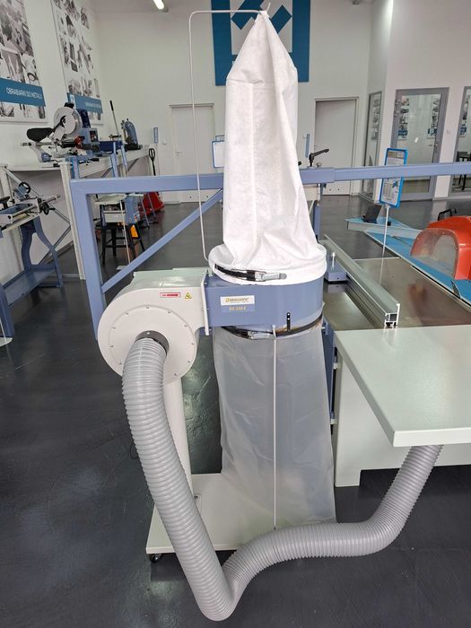 Odciąg do trocin jedno workowy DC 230 E - 230 V BERNARDO