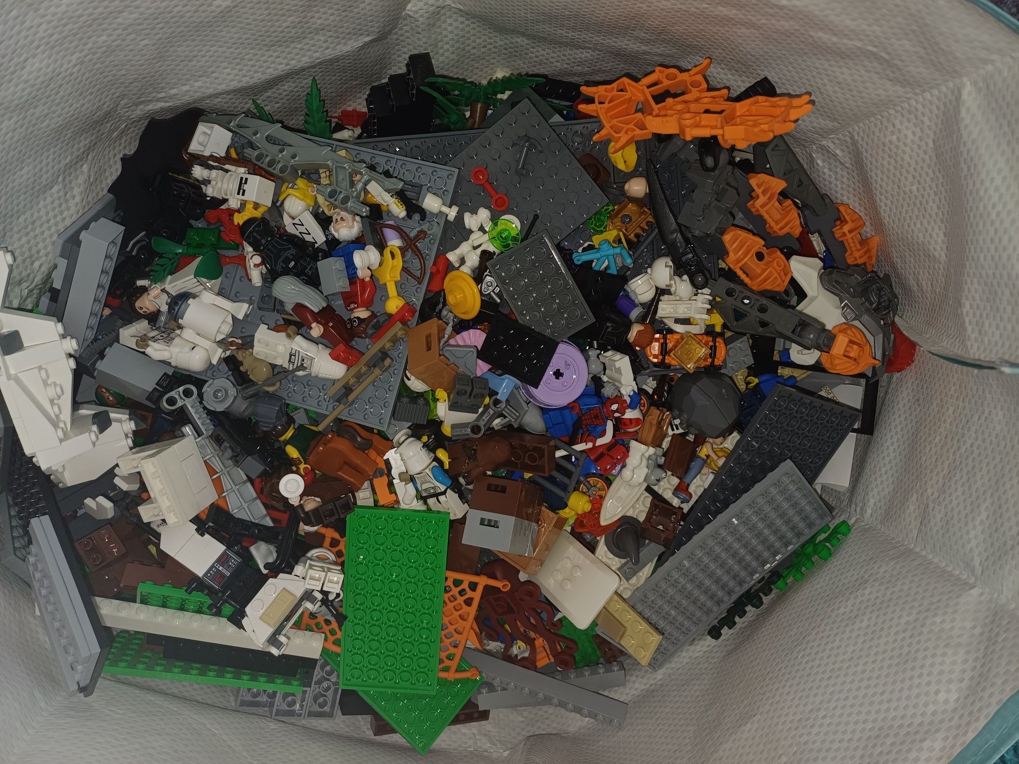 LEGO 6,5kg (ewentualnie + zestaw)