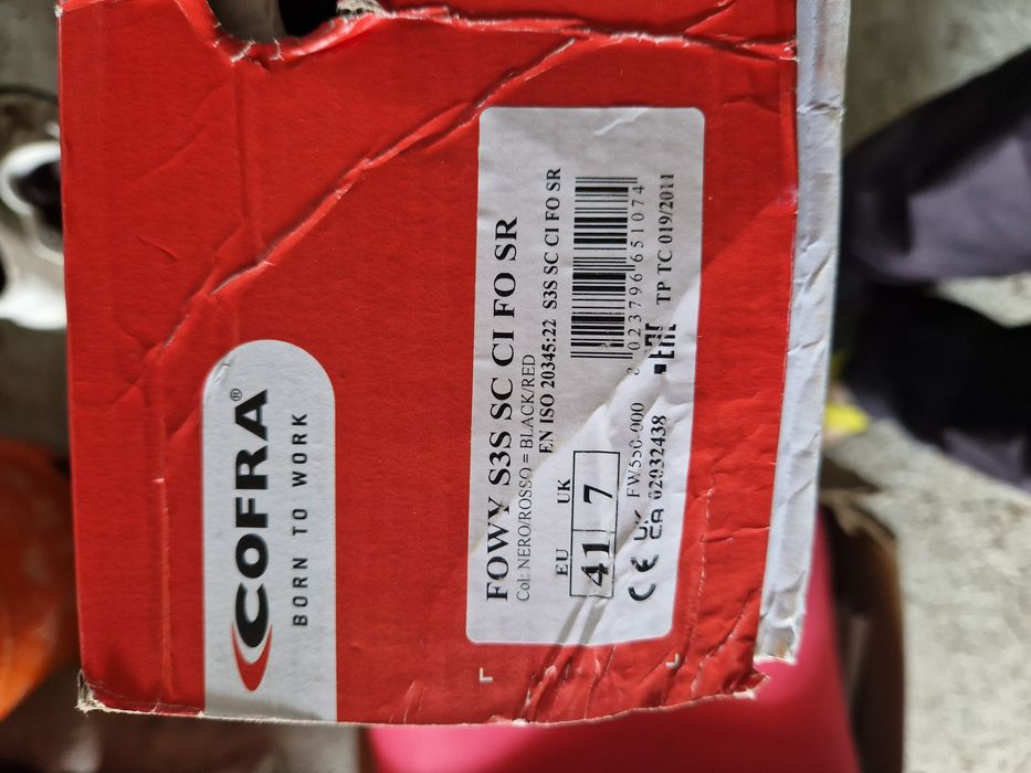 Bota seguranca profissionais