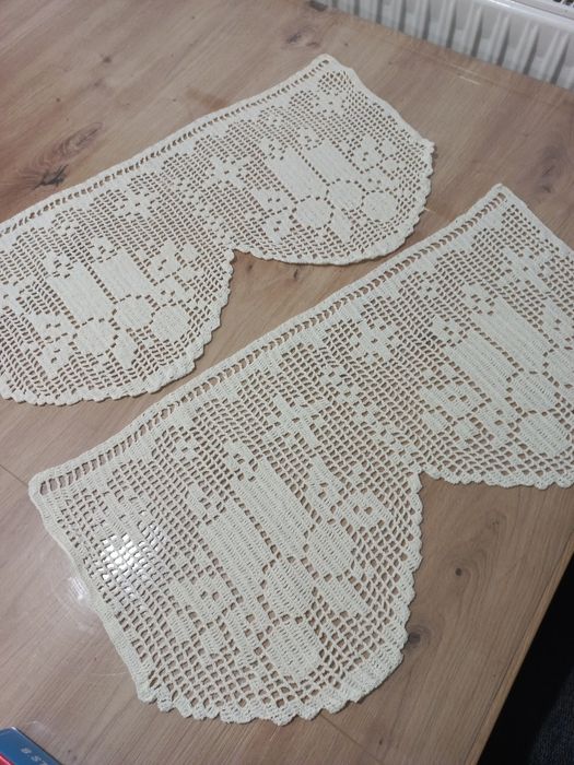 Swiateczne zazdrostki szydełkowe