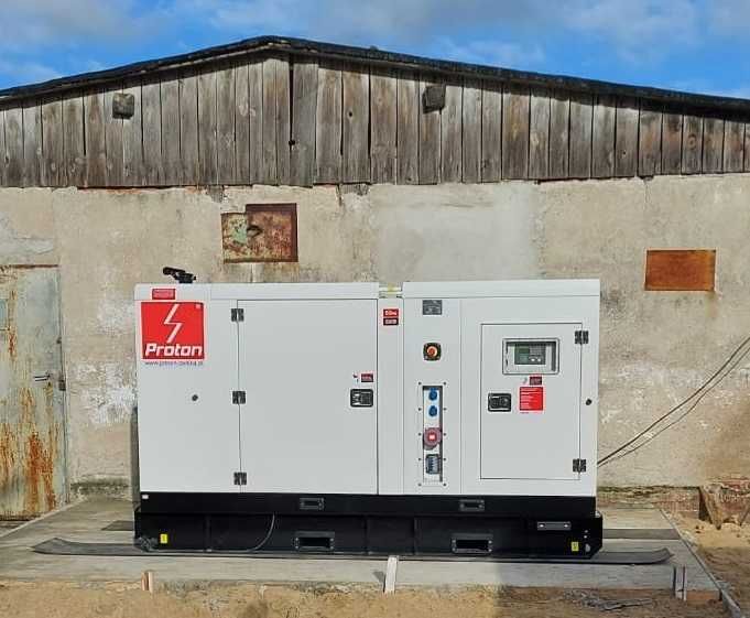 Agregat Prądotwórczy Proton 30 kW 35 kW Autostart SZR Gwarancja 36mc