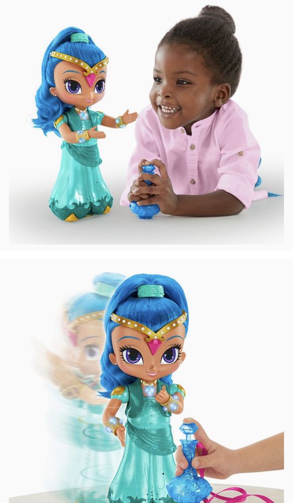 Shimmer and Shine Fisher Price интерактивна лялька кукла оригінал