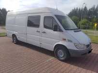 Mercedes-Benz Sprinter Chłodnia kontener  Mercedes Sprinter 9 osób MAX