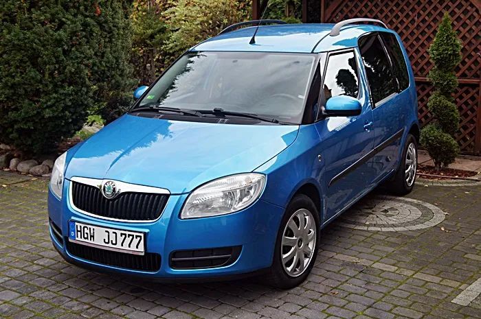 Skoda Roomster z niemiec po opłatach  1,4  zadbana  BEZWYPADKOWA