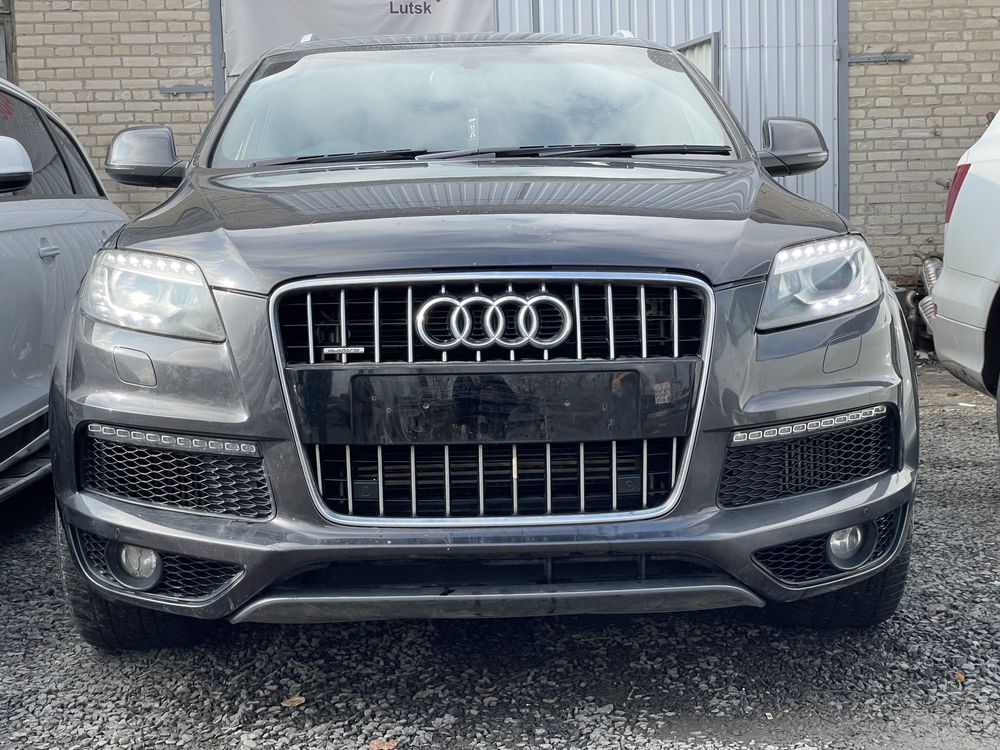 Розборка Ауді ку7 4л Audi Q7 4L Модуль Крило Шрот Мотор АКПП Бампер