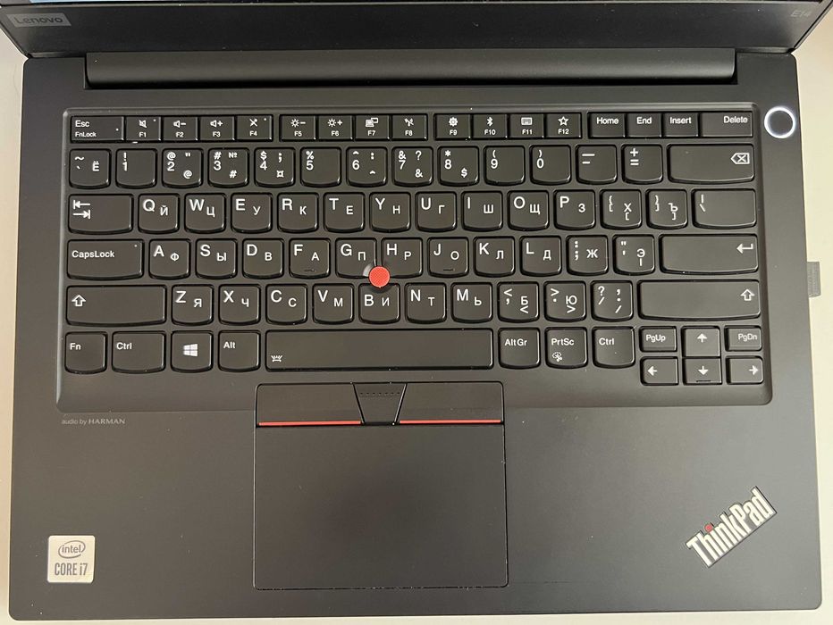 Lenovo ThinkPad E14 i7-10510U | RAM 16Gb | SSD 512gb | UHD