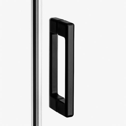 Kabina prysznicowa Prima Black New Trendy 1D prostokątna 100x70x200