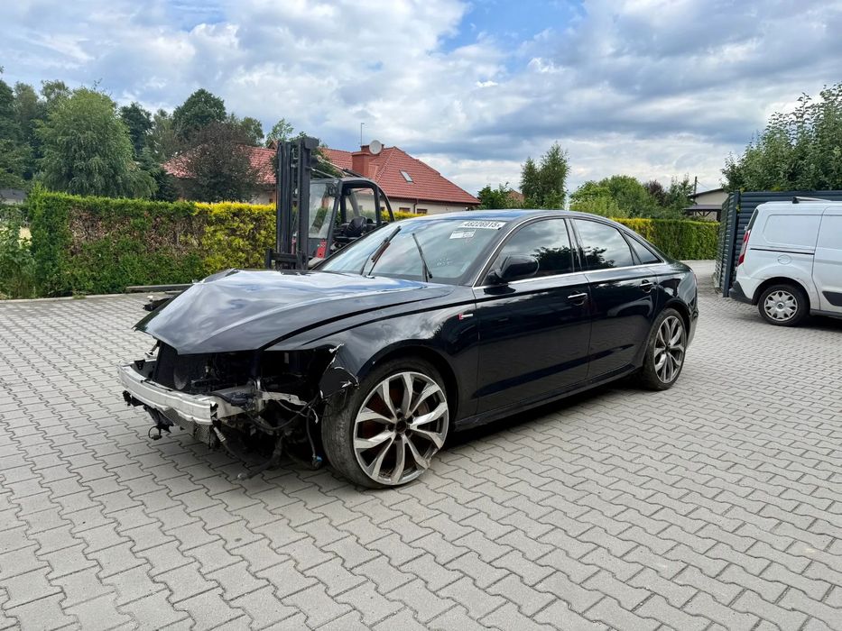 Audi A6 AUTO W POLSCE! Audi A6 C7 PRESTIGE 2015 3.0TFSI HUD #Americar
