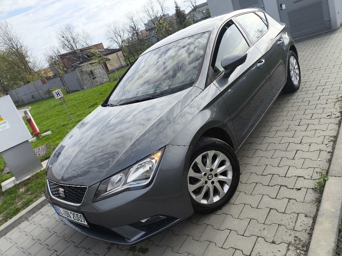 Seat Leon III 1,6 TDI 105 KM z Niemiec, zadbany, idealny!