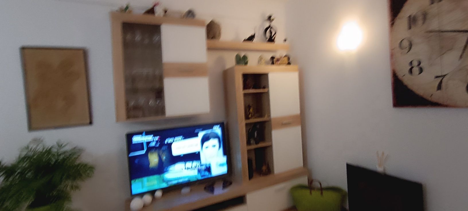 Sala de estar e de jantar