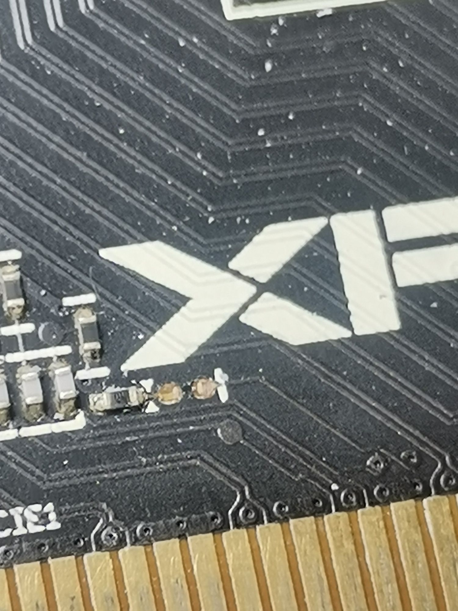 XFX RX 6800 працює, але вилітає, читайте опис!