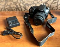 Цифровий дзеркальний фотоапарат Sony Alpha SLT-A58