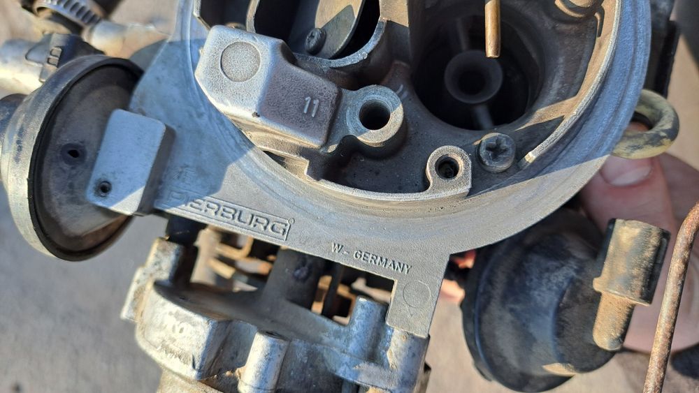 Карбюратор пирбург 2е pierburg 2e golf jetta passat audi 80