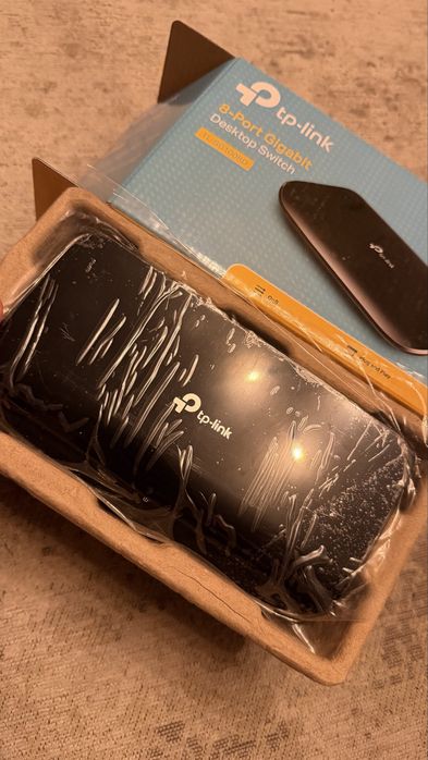 TP-Link TL-SG1008D – 8-portowy gigabitowy switch desktopowy