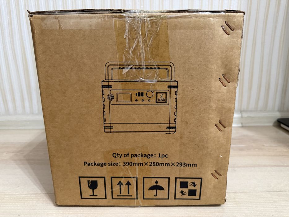 Зарядная станция Blue Carbon номинальная 1100w емкость 1024втч LiFePO₄