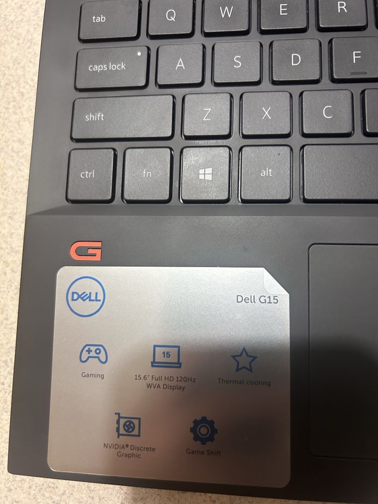 Dell Inspiron G15 5511 i5-11400H/16GB/512/Win11 RTX3050
