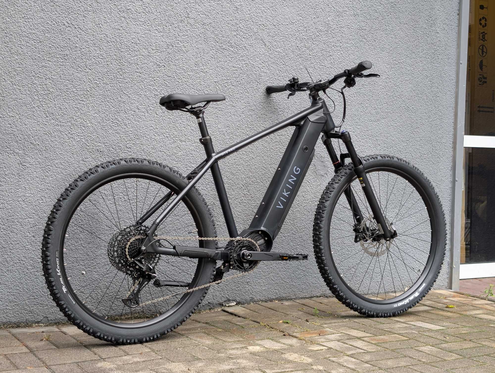 Rower elektryczny Viking MTB PRO, Bafang, 600wh, S, L