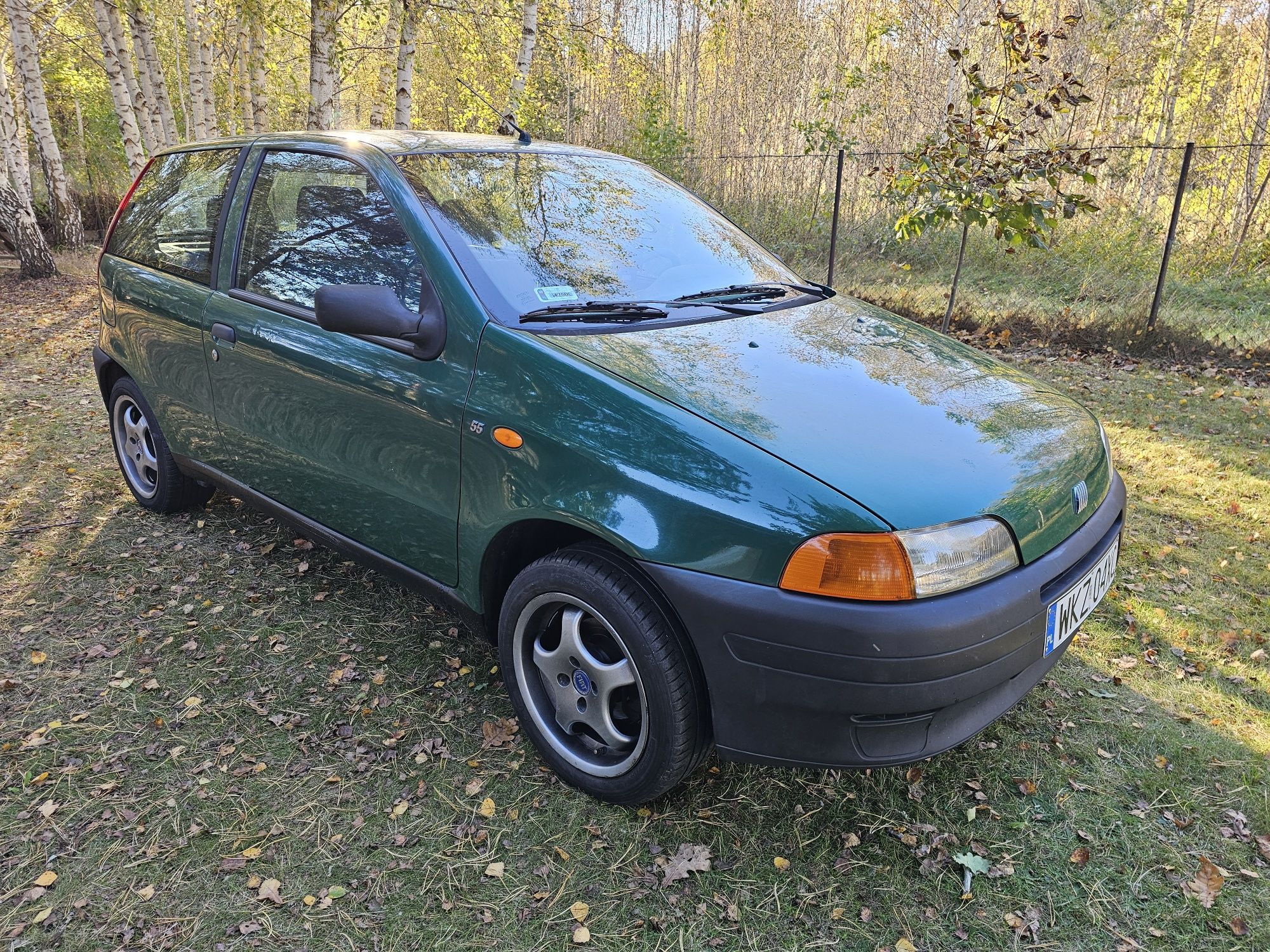 Fiat Punto I hatchback 3D, 1.1 55KM, 65tys. km przebiegu - zadbany!