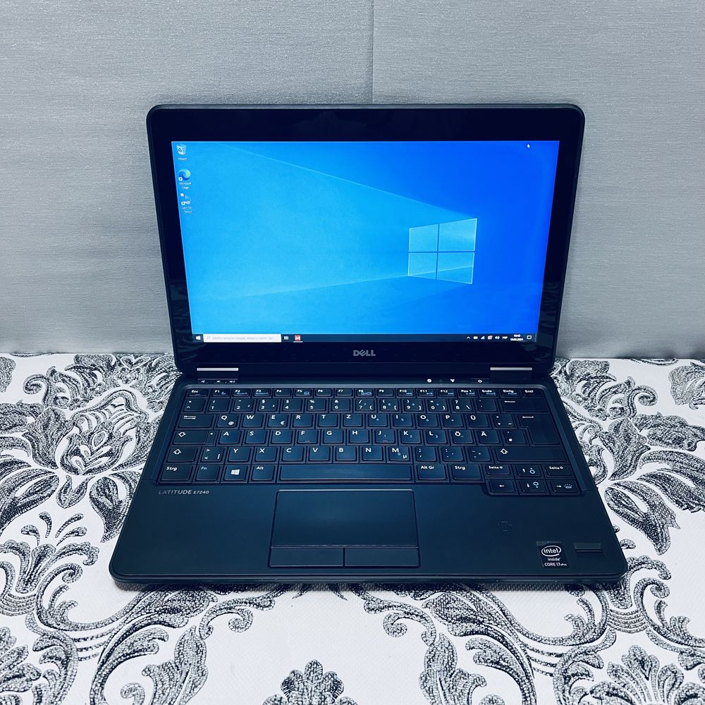 Dell Latitude E7240 i7, 4gb ddr3, ssd 256 gb, 12,5" fhd