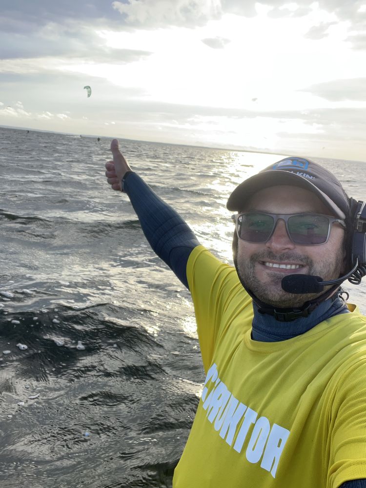 Kurs kite, Nauka, Szkolenie kitesurfing, nocleg gratis