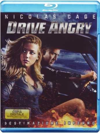 Blu-Ray Piekielna zemsta (Drive Angry) 2011 M4 Fillms / Lektor PL