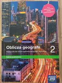 Geografia 2. Oblicza geografii. Liceum i technikum.