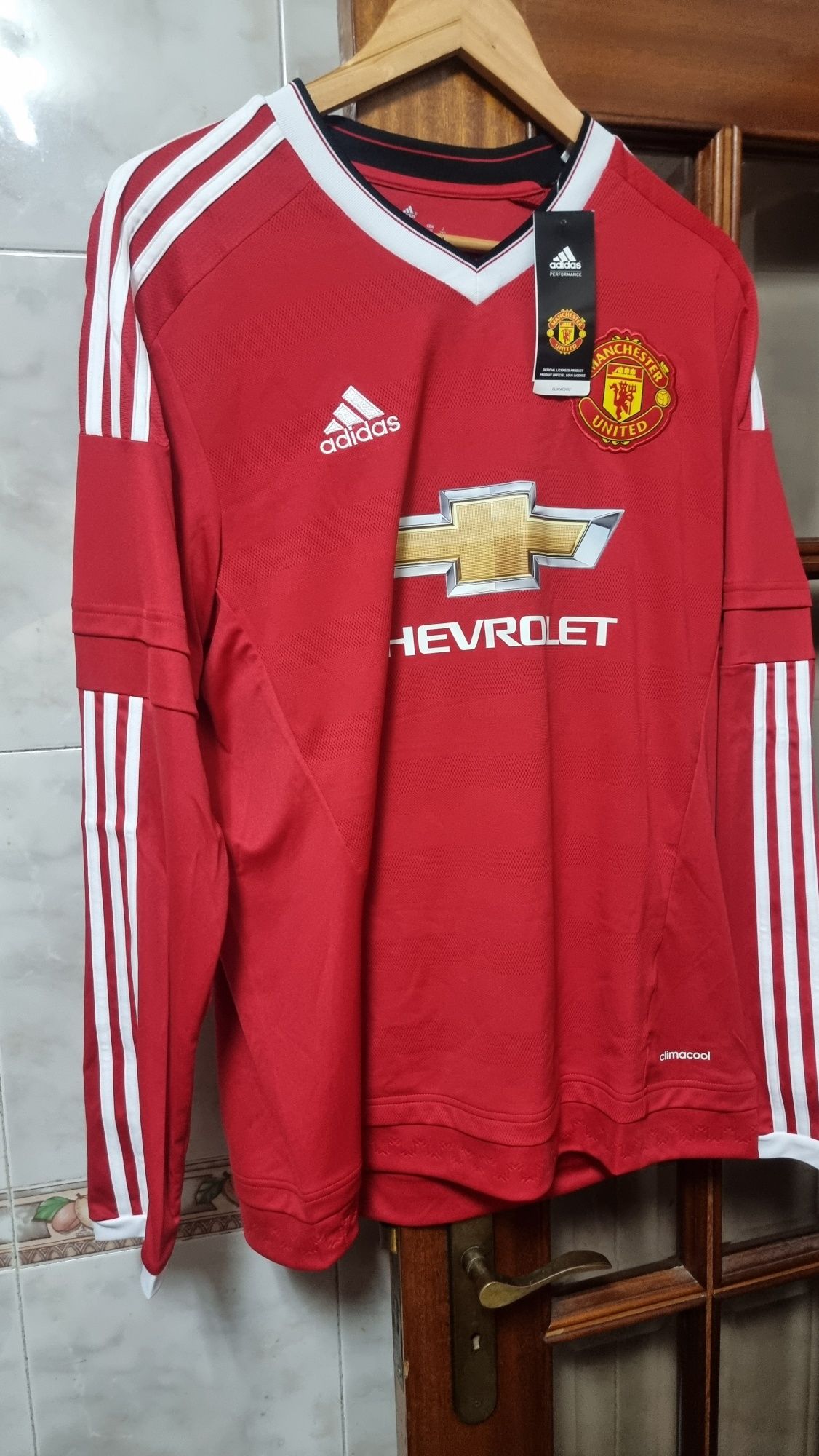 Camisola do  manchester united.