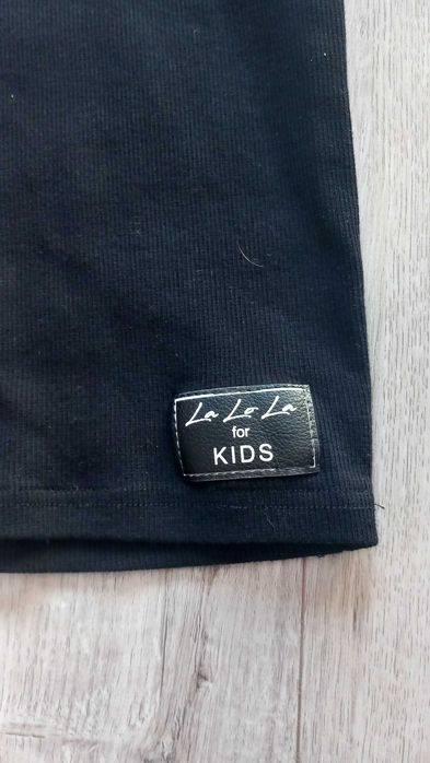 La Lola for Kids polska produkcja t-shirt drobny prążek rozm. 152/158