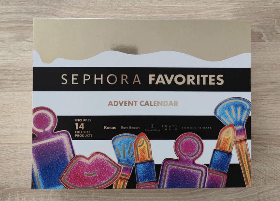 Calendario Advento Sephora