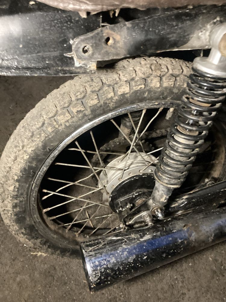 Мопед альфа 72cc