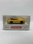 Porsche Carrera Cabrio da Wiking escala H0 1/87