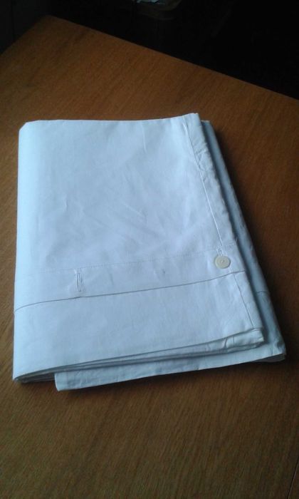 poszwa biała bawełna 155 na 205 cm