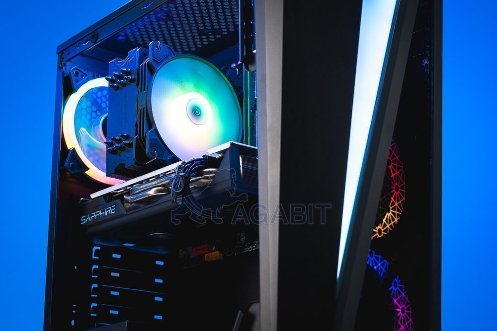 БЛИСКАВКА! 16ЯДЕР+Потужна відеокарта ігровий комп'ютер игровой ПК