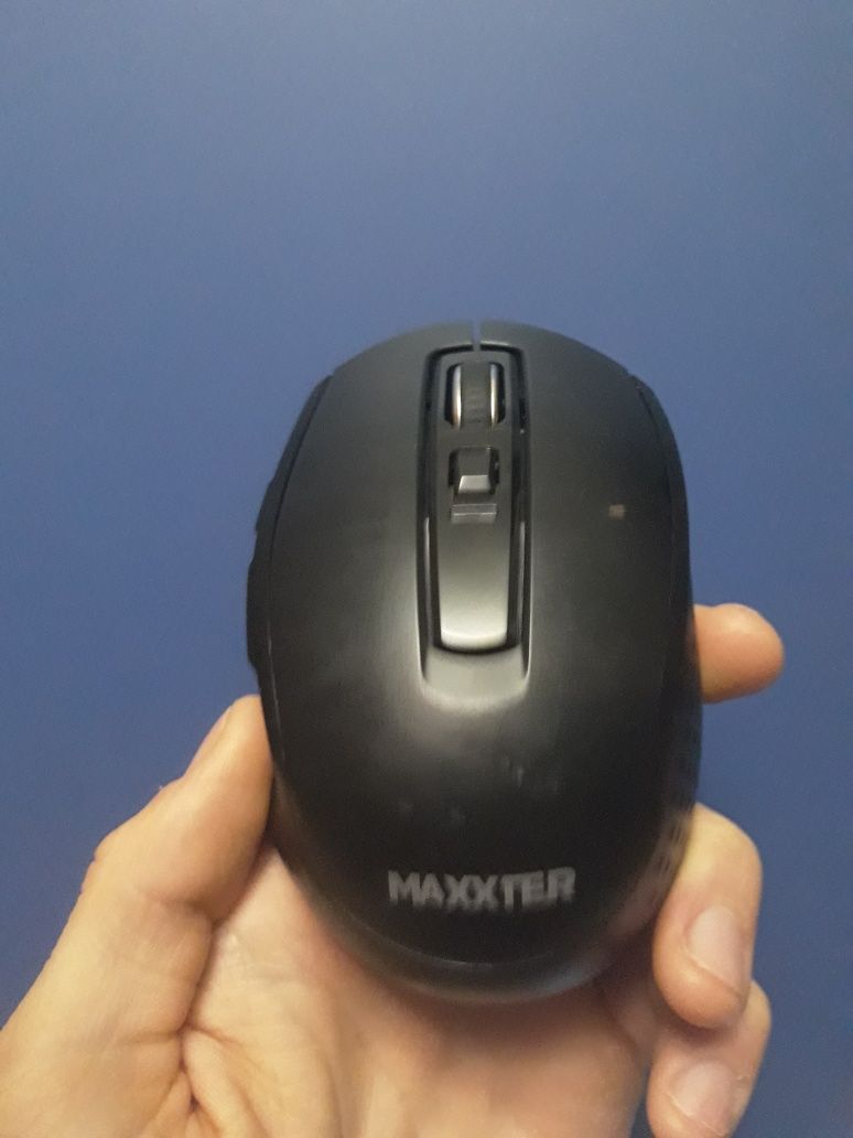 Мишка компьютерная Maxxter