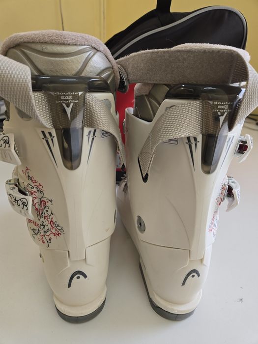 Продам ботинки горнолыжные женские HEAD женские 25-25.5 в идеале!