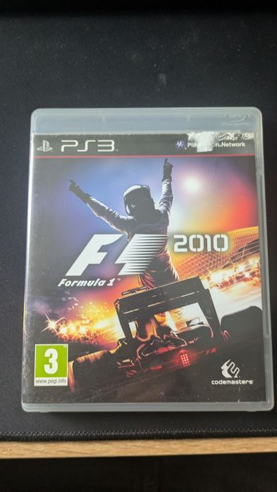 Gra F1 2010 PlayStation 3