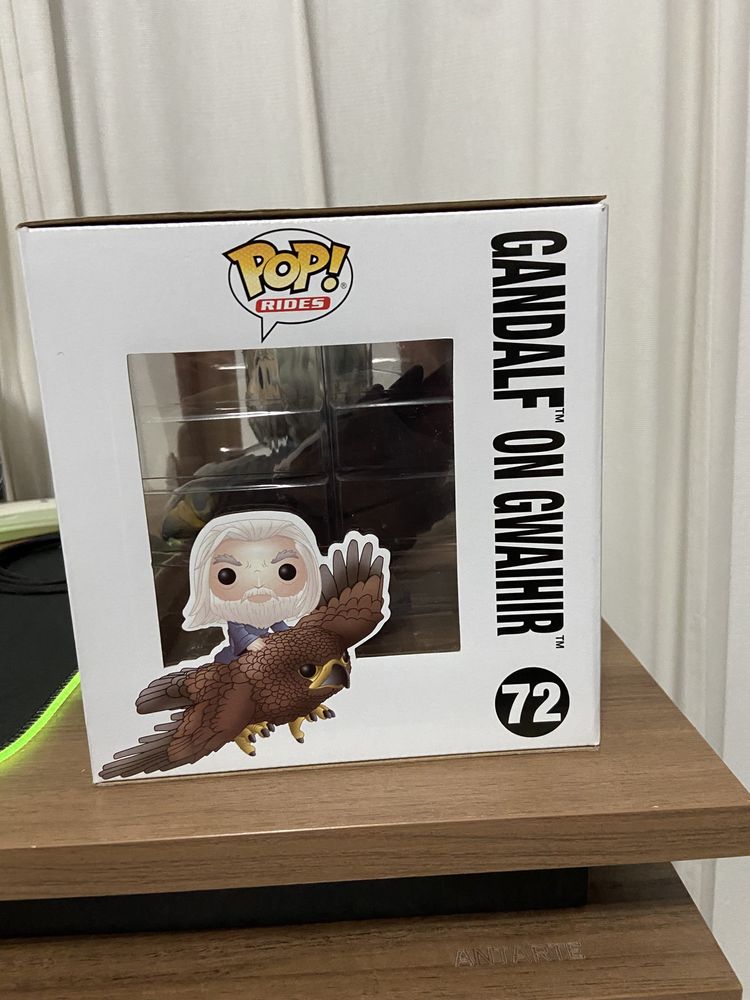 Funko Pop Gandalf on Gwaihir 72